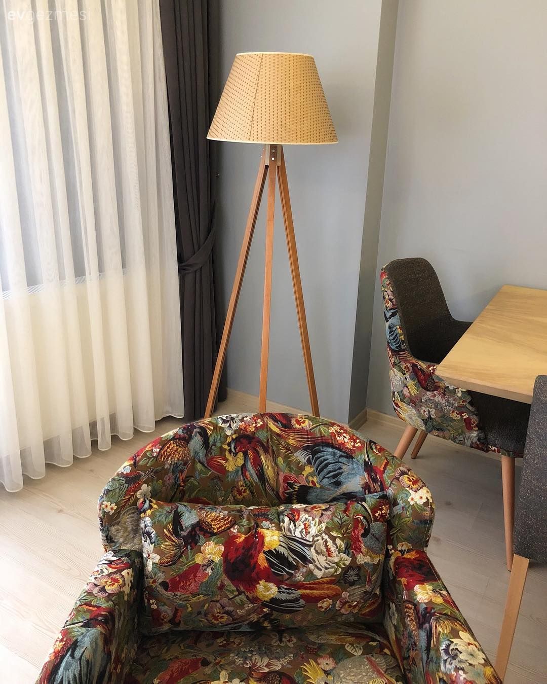 Lambader, Salon, Berjer