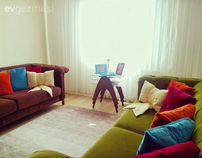 Halı, Kahve köşesi, Oturma Odası, Sehpa, Yeşil