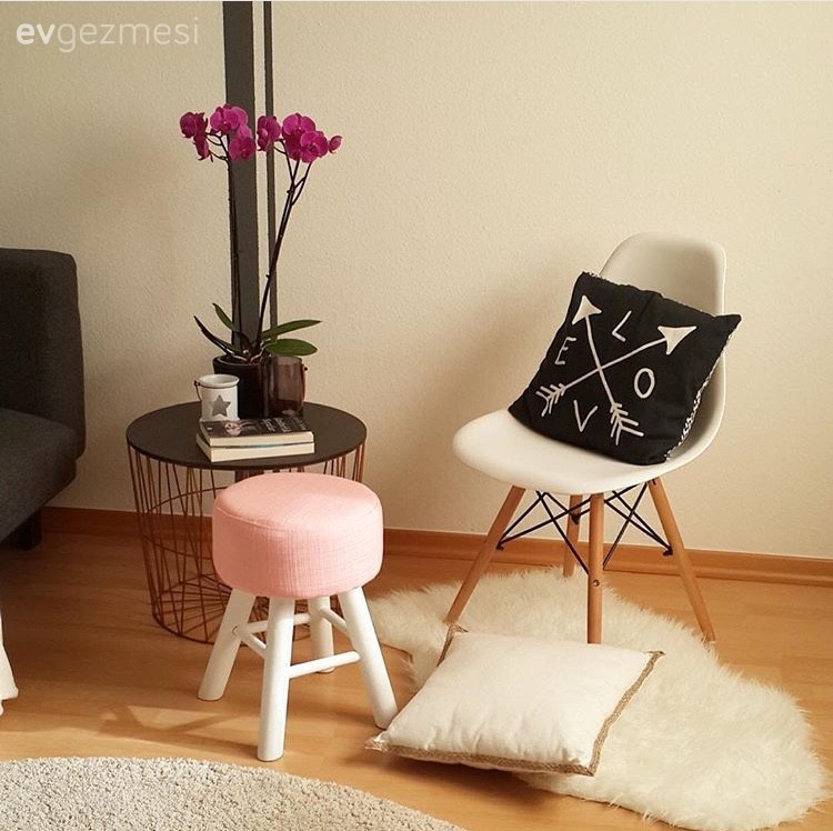 Dekoratif Objeler, Puf, Sandalye