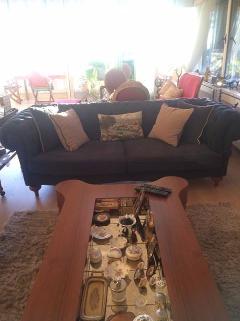 Ahşap Mobilya, Chesterfield, Orta sehpa, Salon, Yeşil