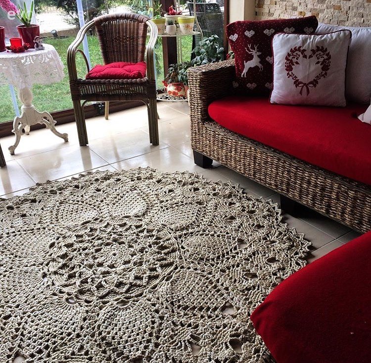 Balkon, Halı, Kendin Yap, Kırmızı, Kış bahçesi