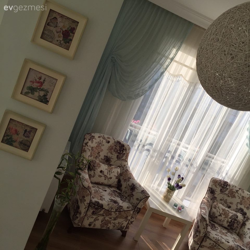 Duvar dekorasyonu, Salon