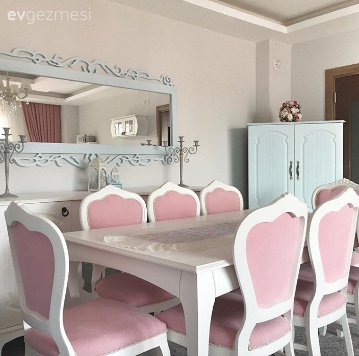 Tuğçe hanımın country stilde evi..