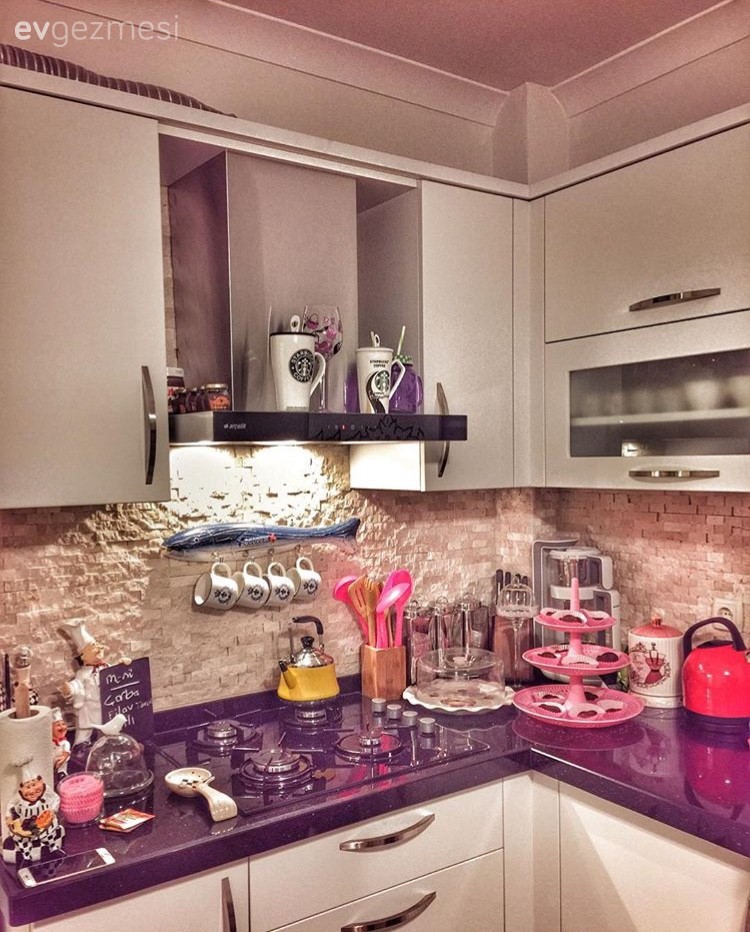 Beyaz mutfak, Mutfak