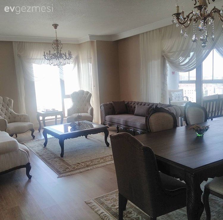 Klasiğin zamansız şıklığı: Süreyya hanımın salonu..