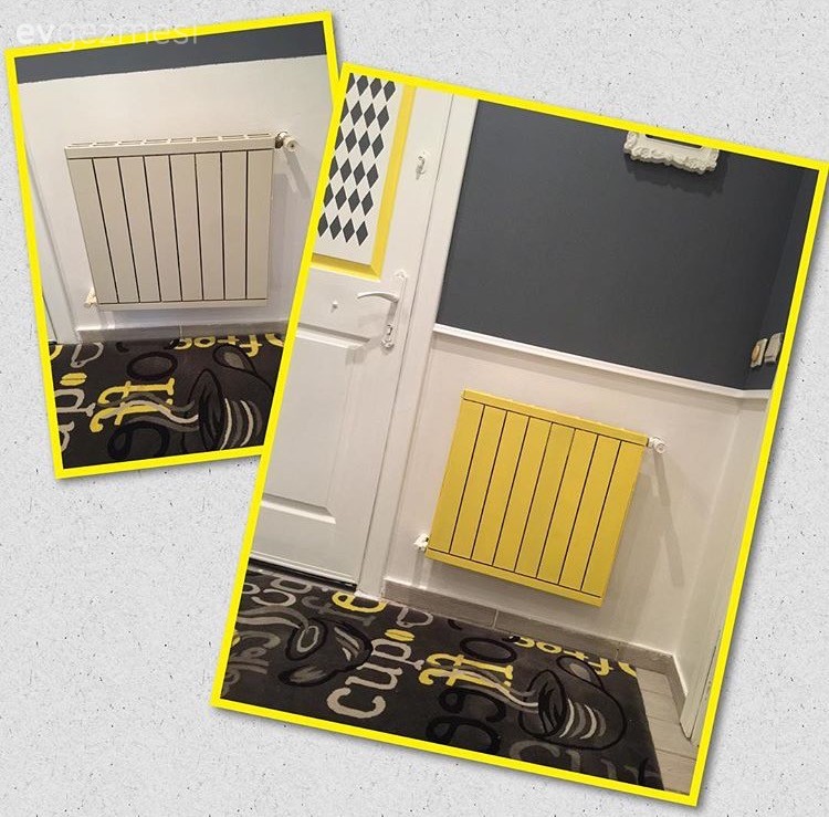 Mobilya boyama, Sarı