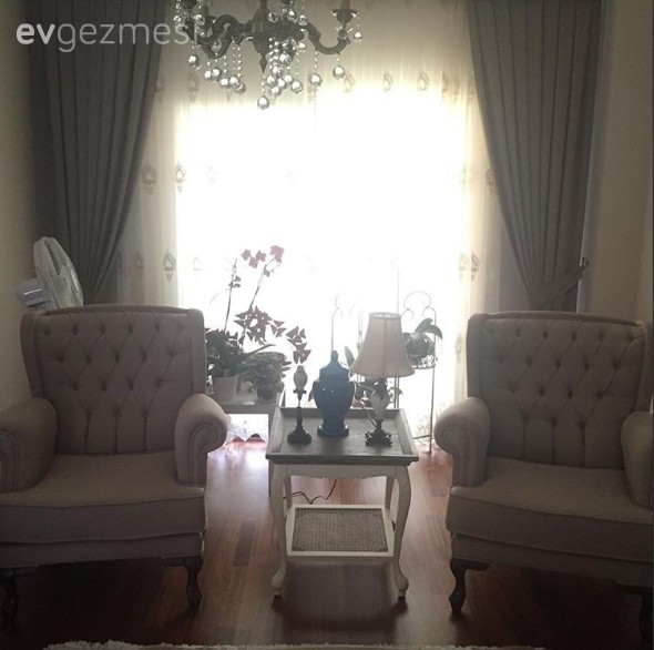 Berjer, Salon, Sehpa