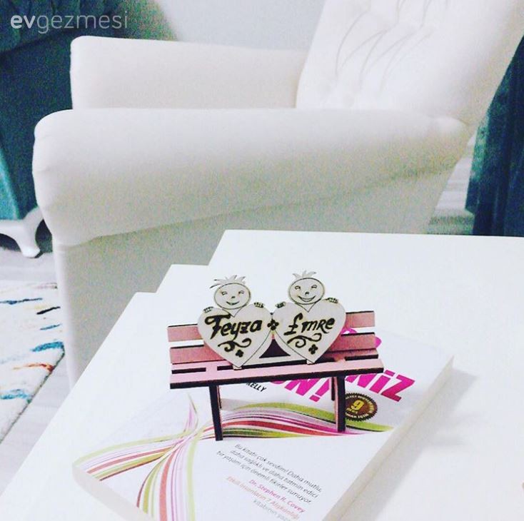 Dekoratif Objeler, Oturma Odası