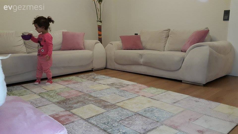 Halı, Oturma Odası, Pembe