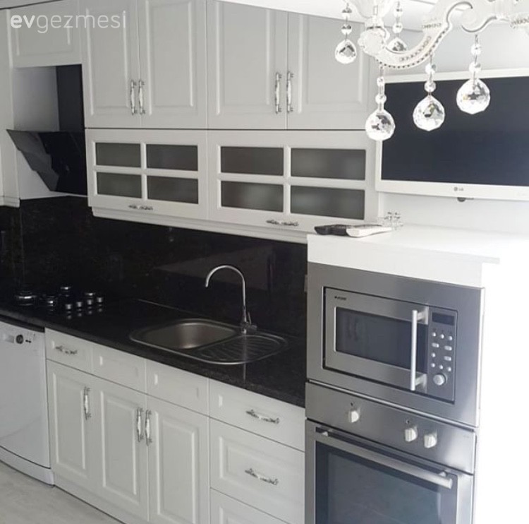 Beyaz mutfak, Mutfak