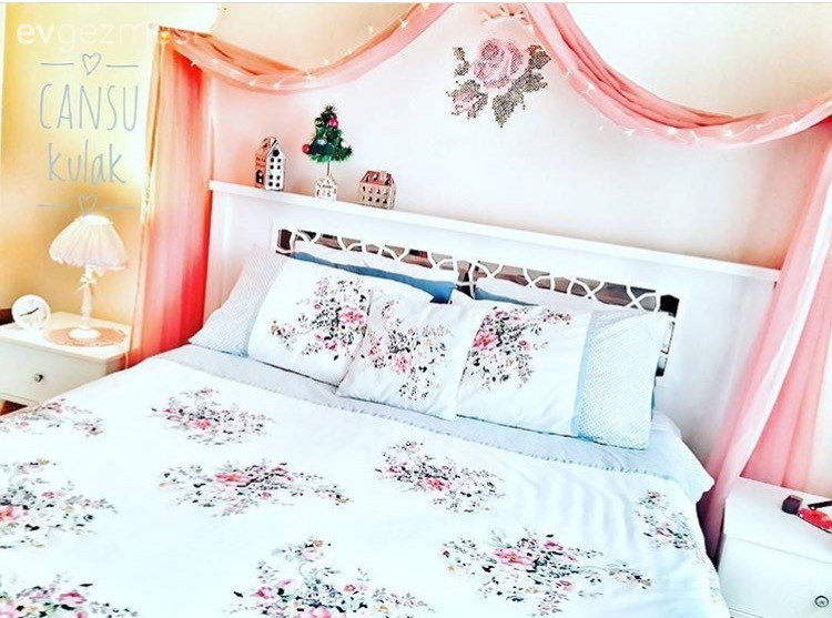 Hepsi el emeği, birbirinden tatlı dönüşümlerle: Cansu hanımın evi..