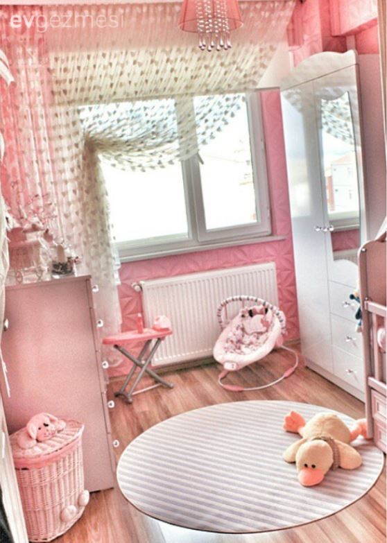 Çocuk Odası, Pembe