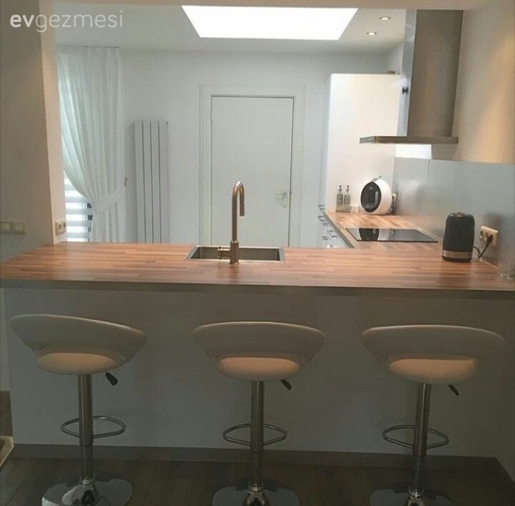 Amerikan Mutfak, Beyaz mutfak, Mutfak