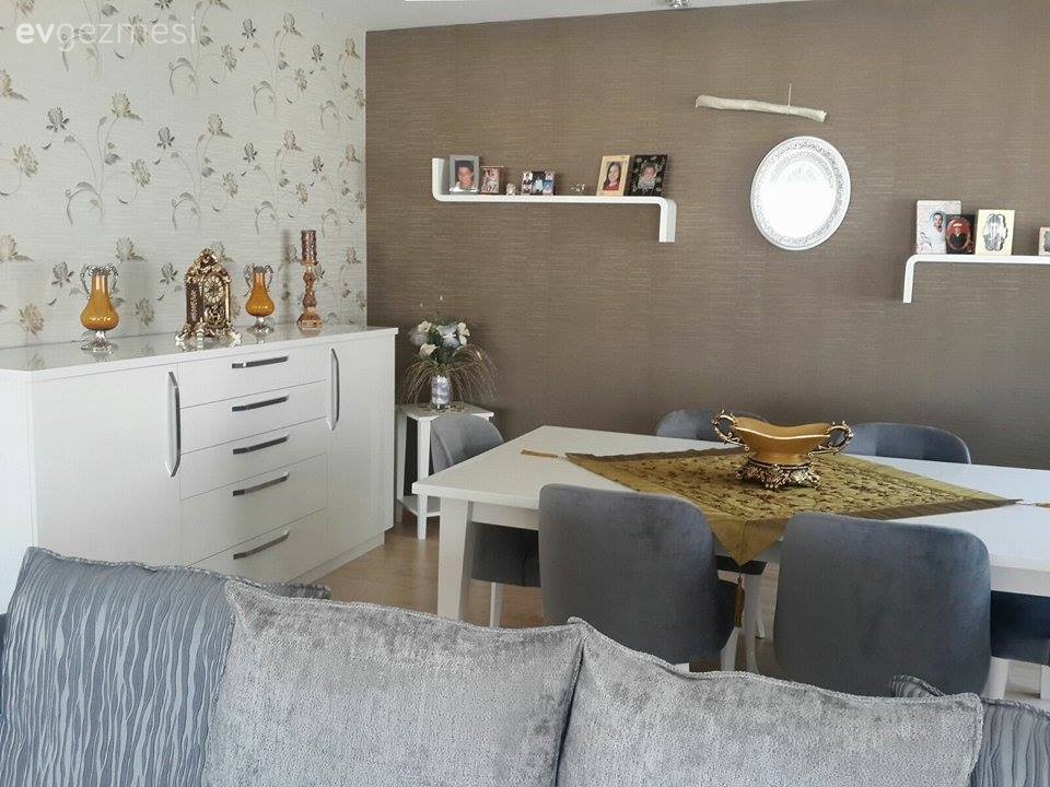 Ayşegül hanımın konforlu ve şık evinden kareler..