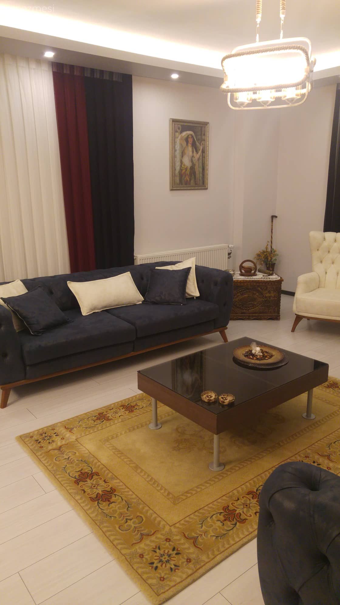 Bu Niğde Evi Modern Dekore Edilirken Köklerinden de Kopmuyor