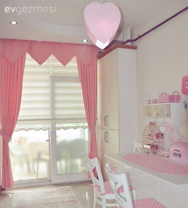 Dekoratif Objeler, Mutfak, Pembe