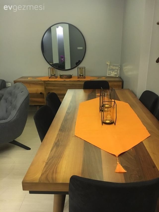 Bu Evin Her Bölümünde Modern Stilin Hakkı Verilmiş