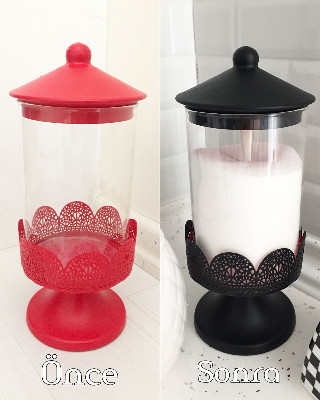 Kendin Yap, Mobilya boyama