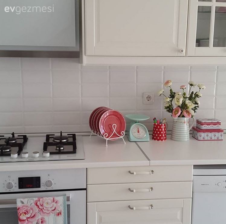 Beyaz mutfak, Mutfak, Mutfak aksesuarları