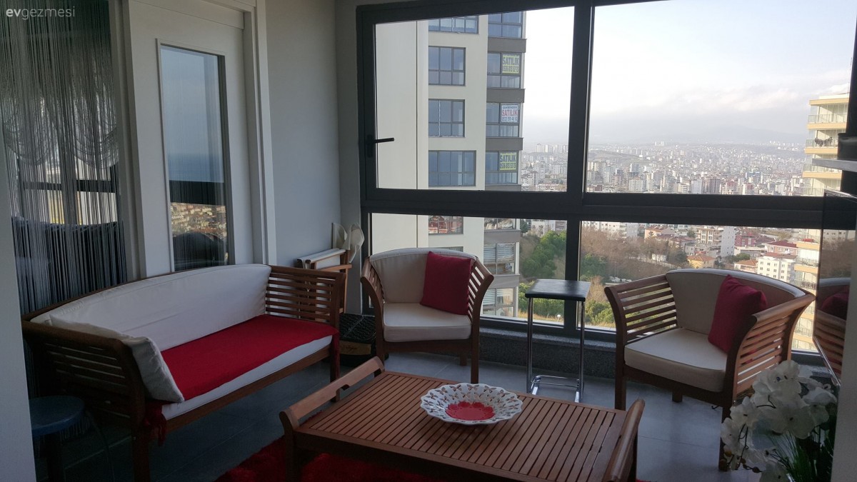 Balkon, Balkon oturma grubu