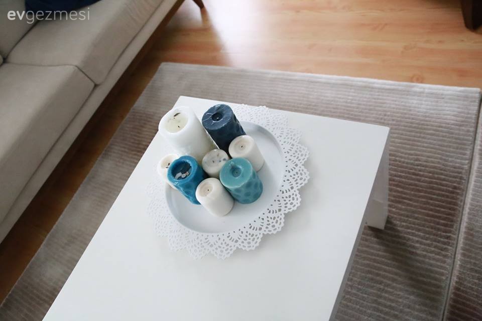 Mum, Orta sehpa, Salon