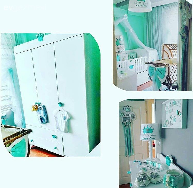 Çocuk Odası, Yeşil