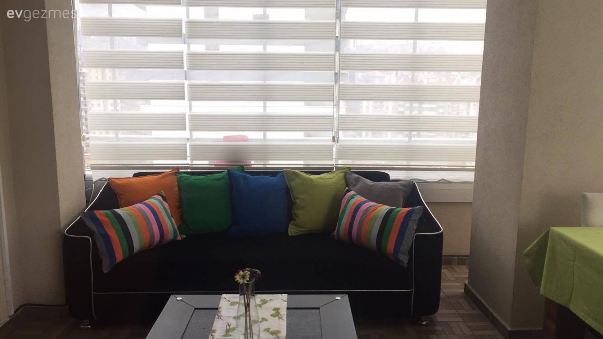 Modern çizgide, konforlu ve sıcak: Tuğba hanımın evi..