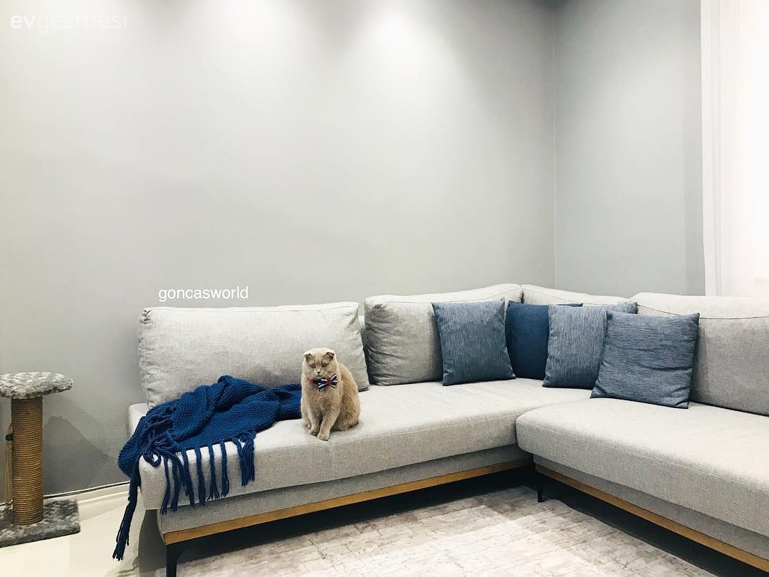 Bu Keyifli Ankara Evinde Özel Yapım Mobilyalarla Her Metrekare Değerlenmiş