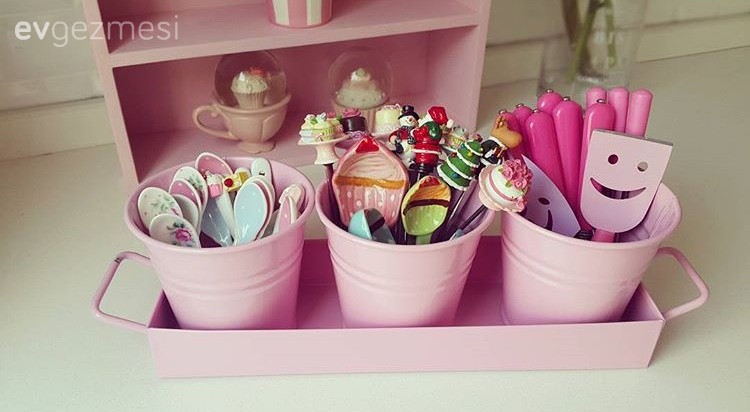 Mutfak aksesuarları, Pembe