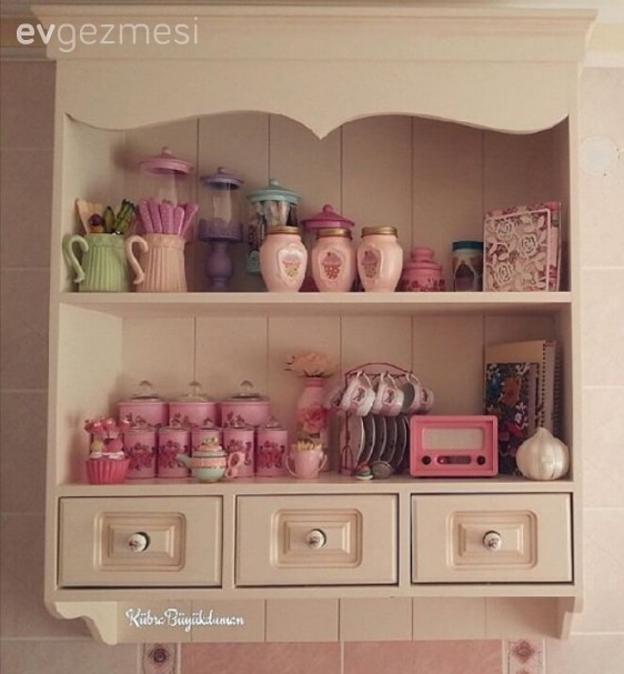 Mor, Mutfak, Pembe, Terek