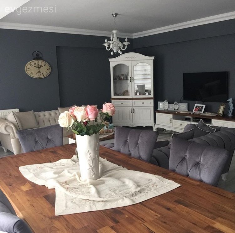 Tuba hanımın country stili zevkine göre yorumladığı, stil sahibi evi..