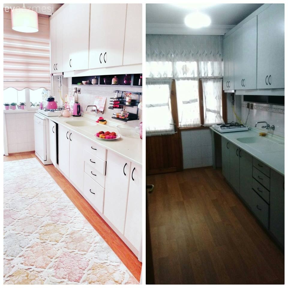 Mobilya boyama, Öncesi / Sonrası