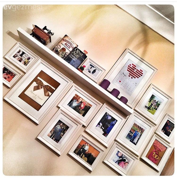 Duvar dekorasyonu, Oturma Odası