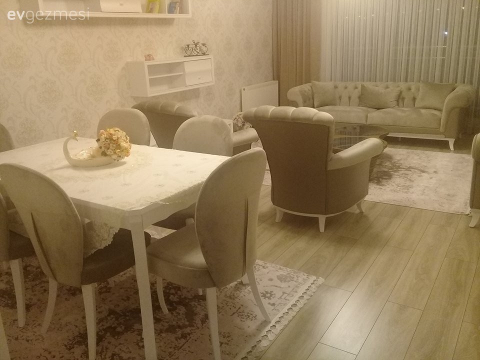 Halı, Kahverengi, Salon, Yemek Odası