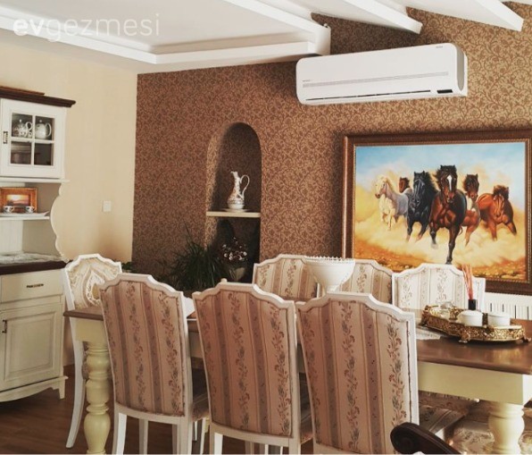 Yasemin Hanım'ın vintage ağırlıklı harika evi