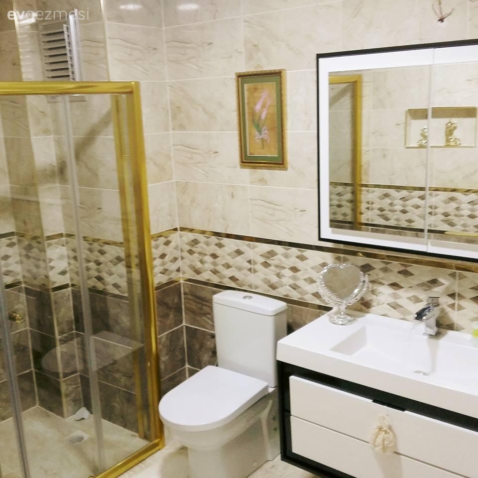 Gamze hanımın evinde romantik ve hareketli bir dekor..