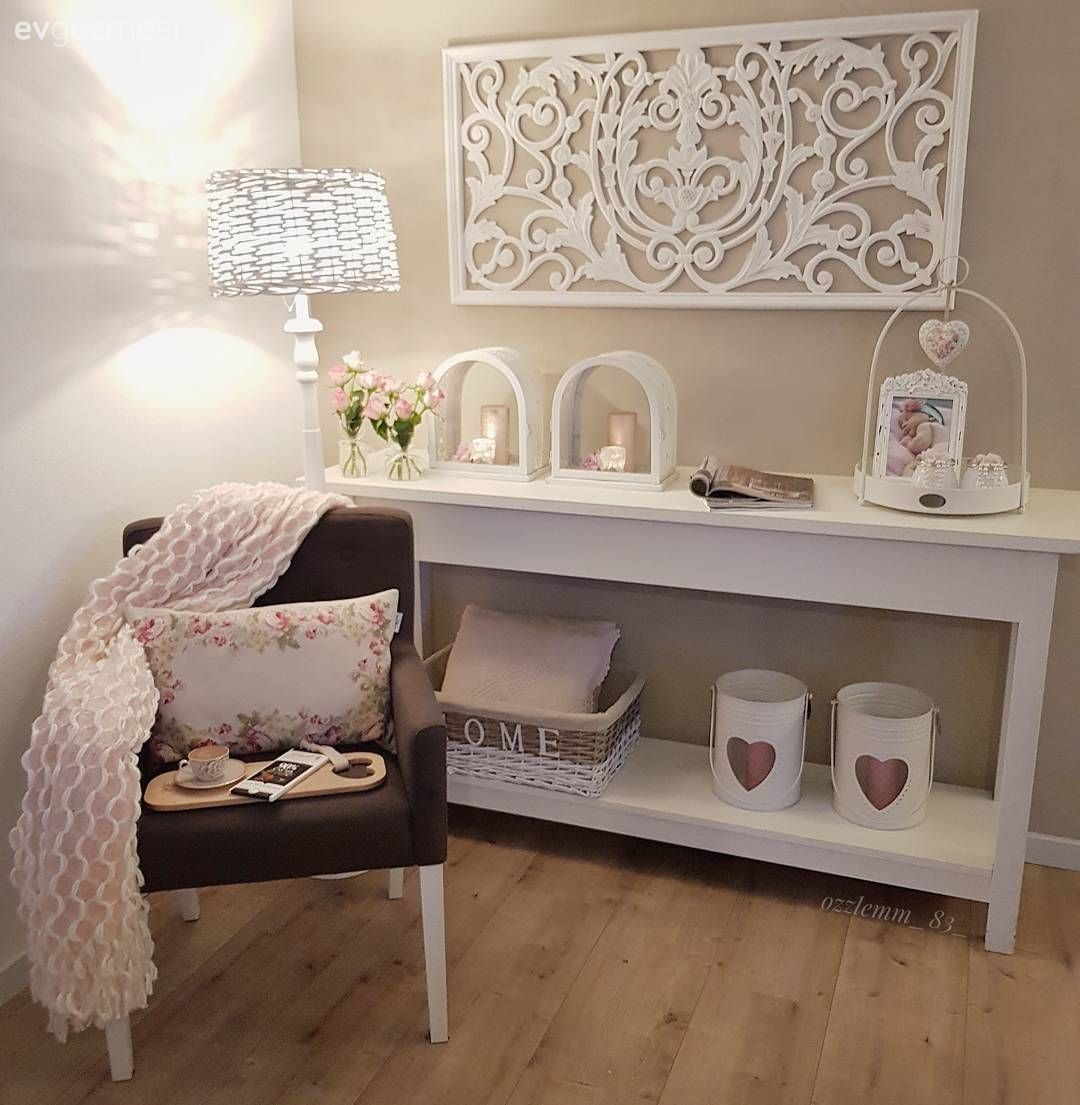 Zarif Aksesuarlar, Estetik Algısı Yüksek Bir Dekor- Özlem Hanım'ın Evi..