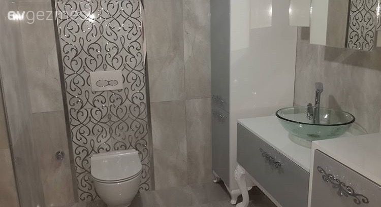 Tadilat ile klasik ve şık. Kübra hanımın evinden..