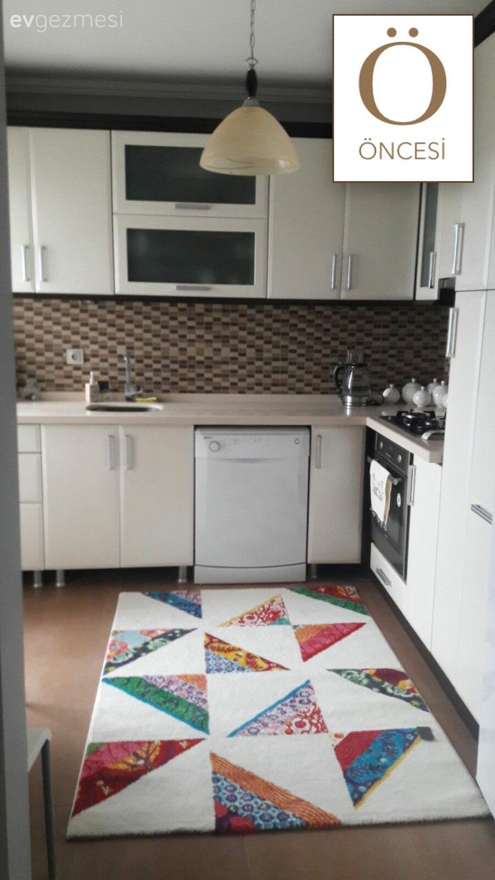 Yaşaması kolay, huzur veren bir ev, uyumlu detaylar.. İlkgül hanımın evinden..