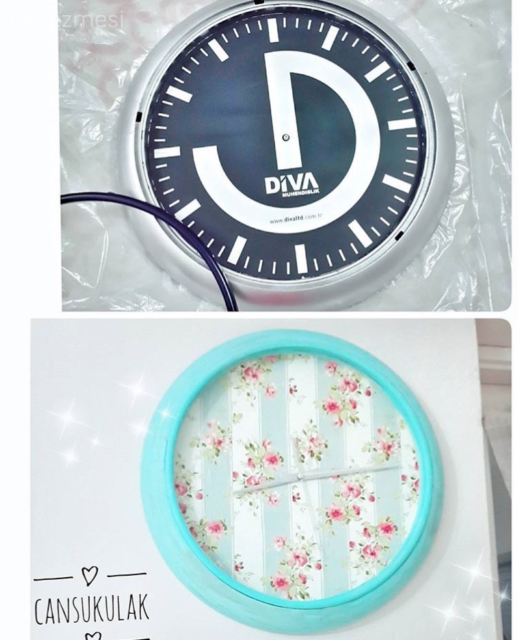 Kendin Yap, Duvar saati