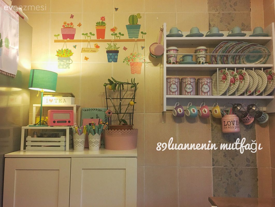 Bir mutfak dönüşümü. Milli mutfaktan cıvıl cıvıl mutfağa..