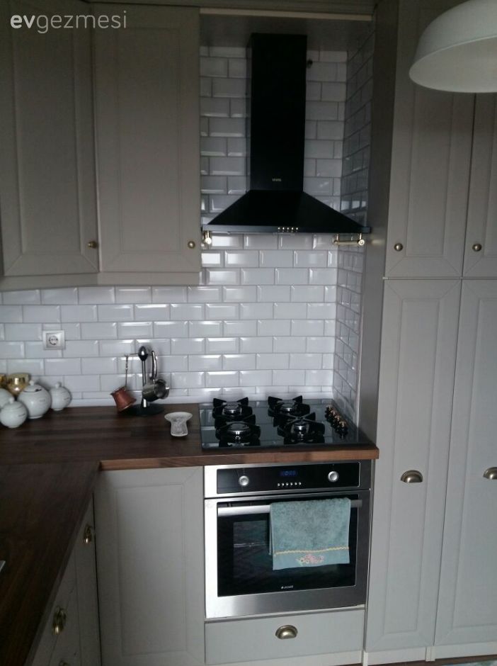 Yaşaması kolay, huzur veren bir ev, uyumlu detaylar.. İlkgül hanımın evinden..