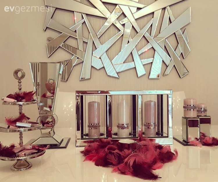 Ayna, Gümüş, Yemek Odası