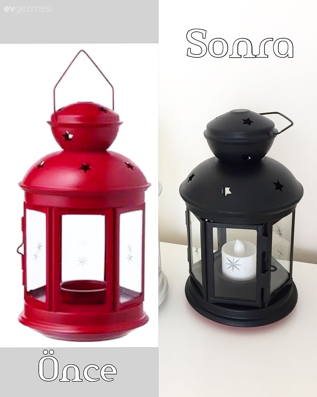 Kendin Yap, Mobilya boyama