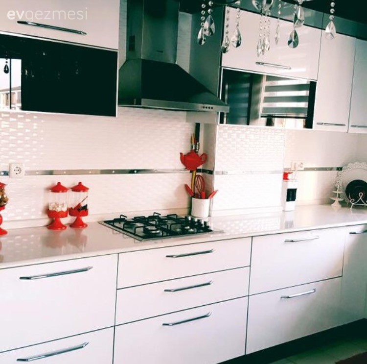 Ankastre, Beyaz mutfak, Mutfak, Siyah- Beyaz