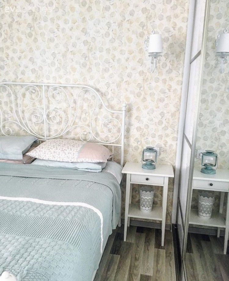Duvar kağıdı, Yatak Odası