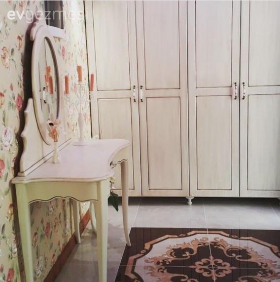 Yasemin Hanım'ın vintage ağırlıklı harika evi