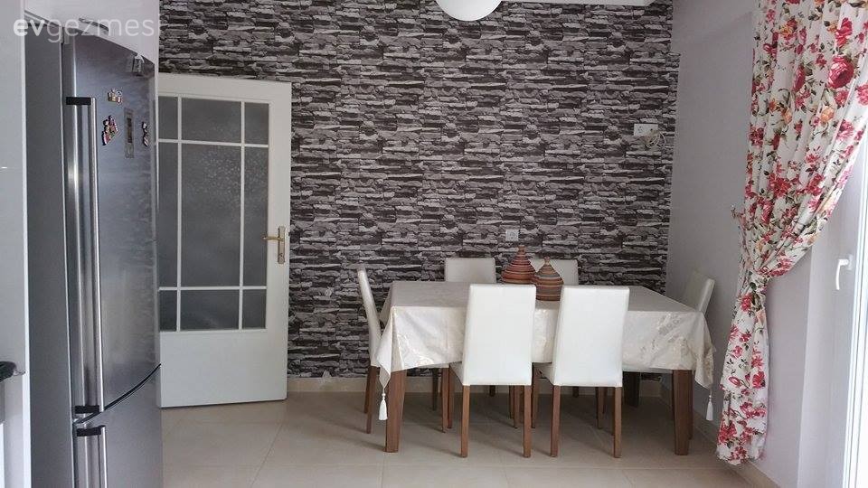 Duvar kağıdı, Mutfak, Mutfak masası