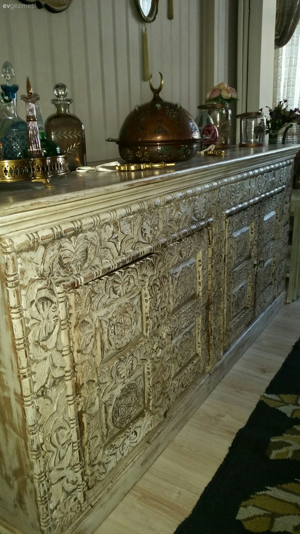 Konsol, Salon, Vintage, Yemek Odası