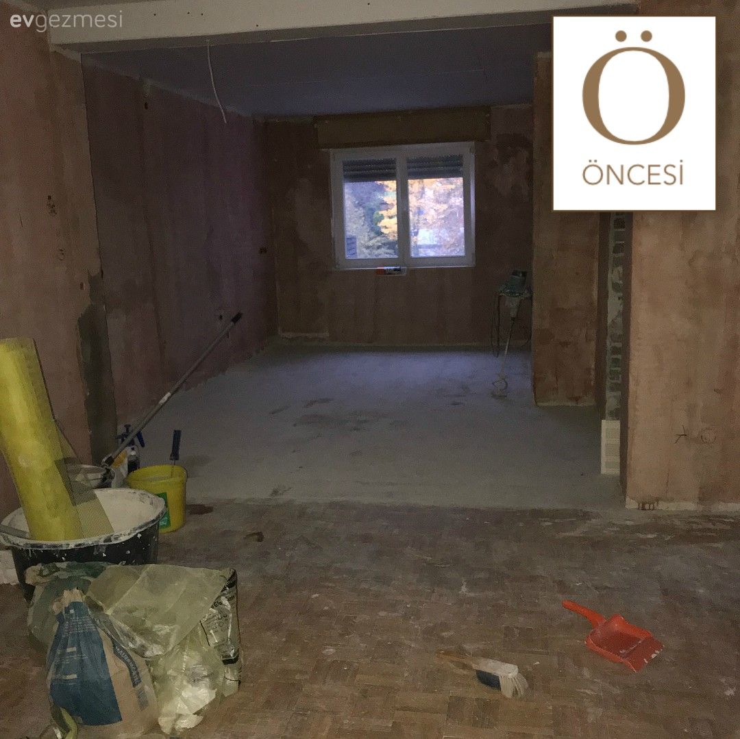 Öncesi / Sonrası, Mutfak tadilat